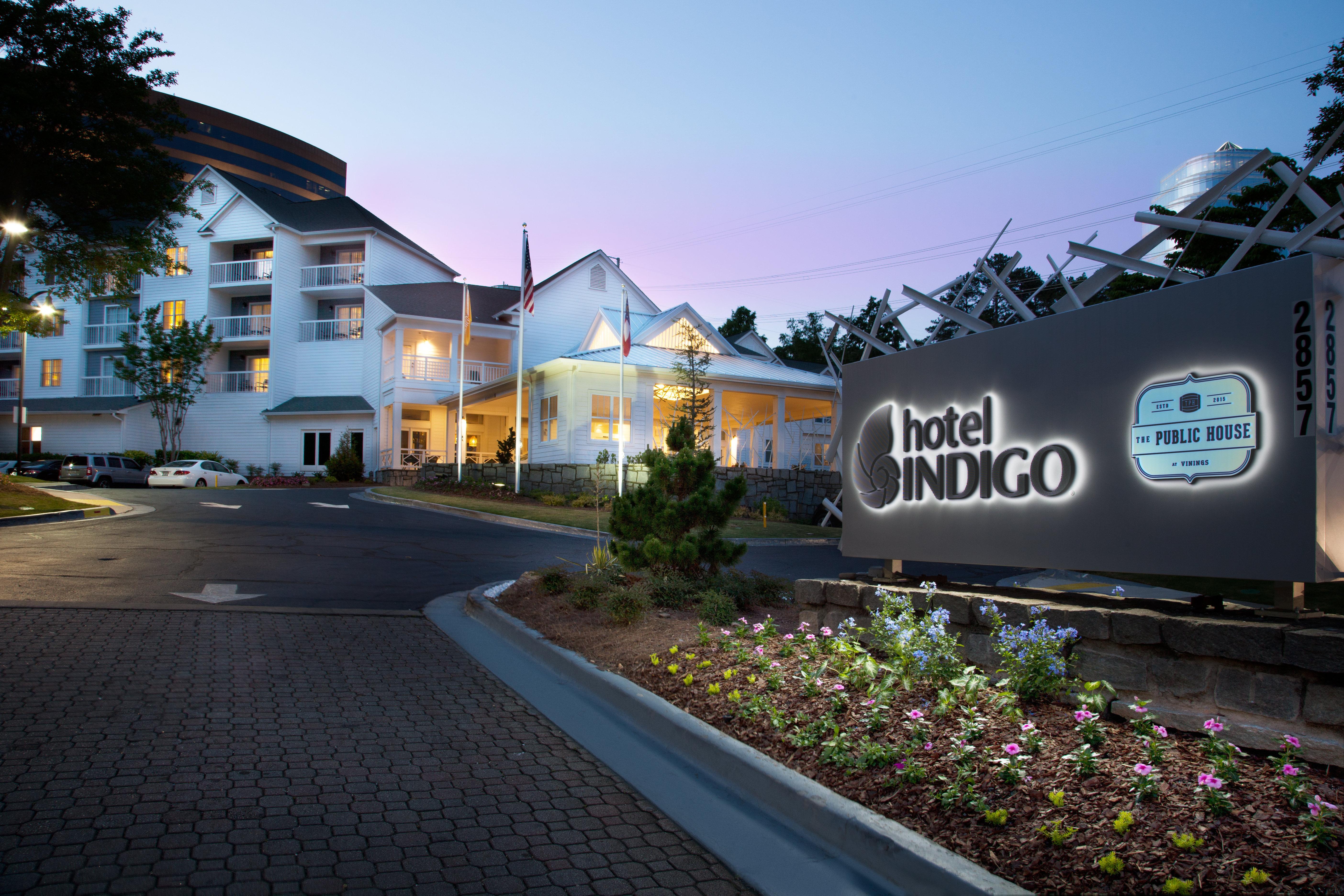 Hotel Indigo Atlanta Vinings By Ihg Smyrna Exterior foto