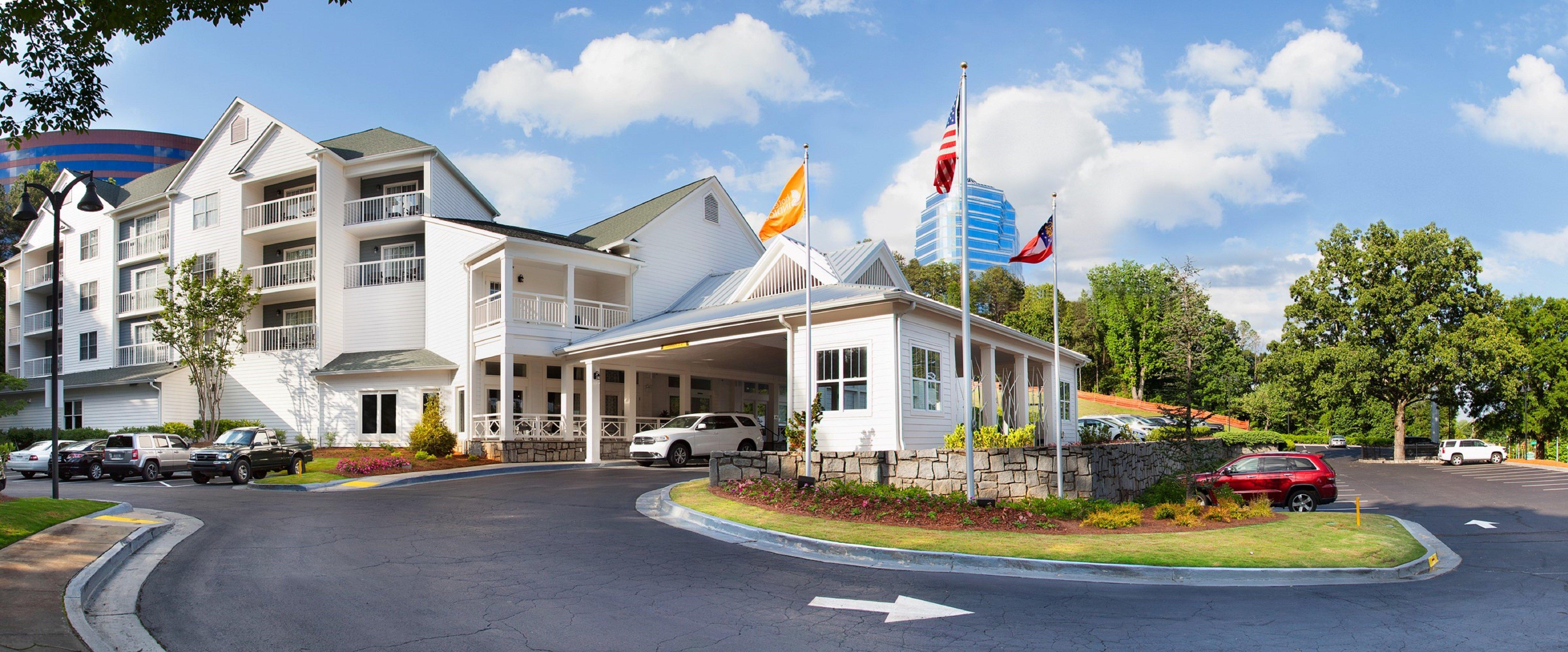 Hotel Indigo Atlanta Vinings By Ihg Smyrna Exterior foto
